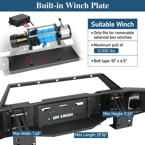 Discovery Ⅰ Front Bumper For 2014-2021 Toyota Tundra - Ultralisk4x4