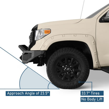 Discovery Ⅰ Front Bumper For 2014-2021 Toyota Tundra - Ultralisk4x4