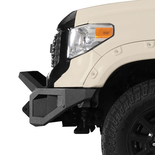 Discovery Ⅰ Front Bumper For 2014-2021 Toyota Tundra - Ultralisk4x4