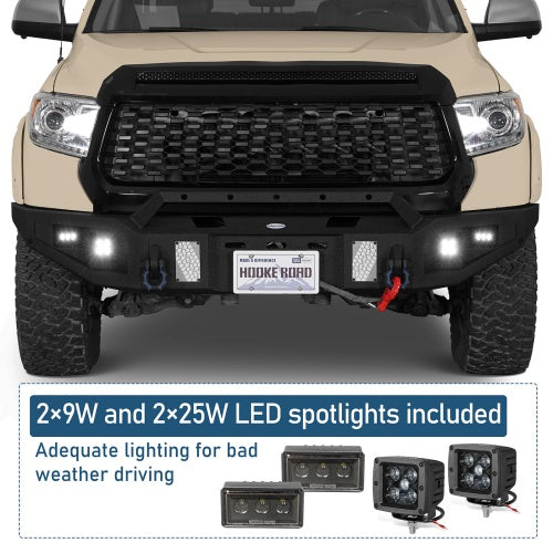 Discovery Ⅰ Front Bumper For 2014-2021 Toyota Tundra - Ultralisk4x4