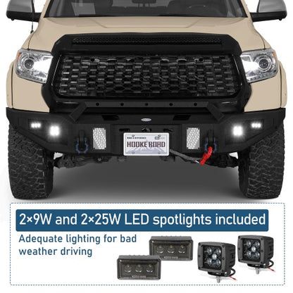 Discovery Ⅰ Front Bumper For 2014-2021 Toyota Tundra - Ultralisk4x4