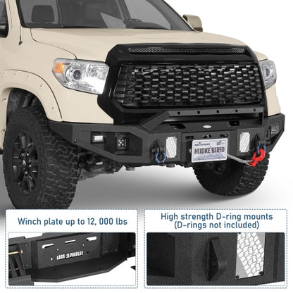 Discovery Ⅰ Front Bumper For 2014-2021 Toyota Tundra - Ultralisk4x4