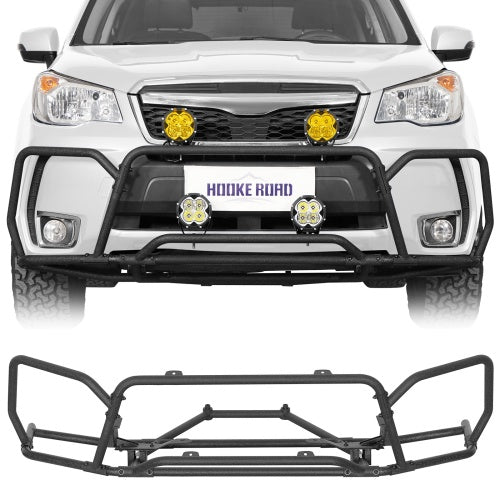 Front Bumper Rally Tubular Bumper (2014-2018 Subaru Forester models) - Ultralisk4x4