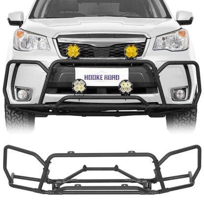Front Bumper Rally Tubular Bumper (2014-2018 Subaru Forester models) - Ultralisk4x4