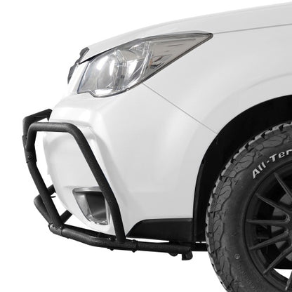 Front Bumper Rally Tubular Bumper (2014-2018 Subaru Forester models) - Ultralisk4x4