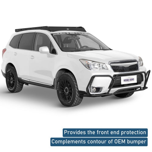 Front Bumper Rally Tubular Bumper (2014-2018 Subaru Forester models) - Ultralisk4x4