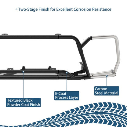 Front Bumper Rally Tubular Bumper (2014-2018 Subaru Forester models) - Ultralisk4x4