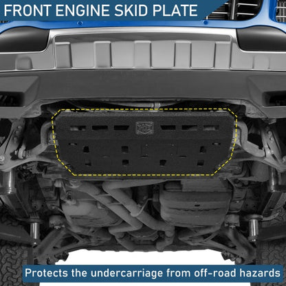 Front Engine Skid Plate For 2003-2018 Porsche Cayenne 955 957 958 - Ultralisk4x4