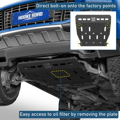 Front Engine Skid Plate For 2003-2018 Porsche Cayenne 955 957 958 - Ultralisk4x4