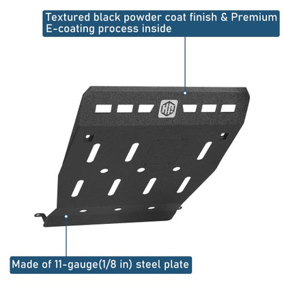 Front Engine Skid Plate For 2003-2018 Porsche Cayenne 955 957 958 - Ultralisk4x4