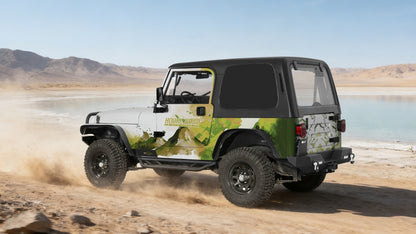 Front Inner Fender Liners For 1987-1995 Jeep Wrangler YJ - Ultralisk4x4