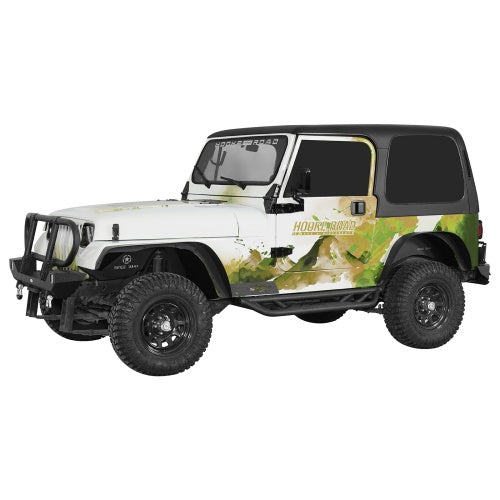 Front Inner Fender Liners For 1987-1995 Jeep Wrangler YJ - Ultralisk4x4