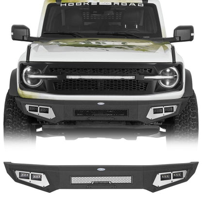 Guardian Ⅰ Front Bumper For 2021-2026 Ford Bronco (Excluding Raptor) - Ultralisk4x4