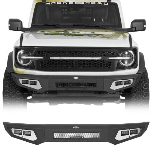 Guardian Ⅰ Front Bumper For 2021-2026 Ford Bronco (Excluding Raptor) - Ultralisk4x4