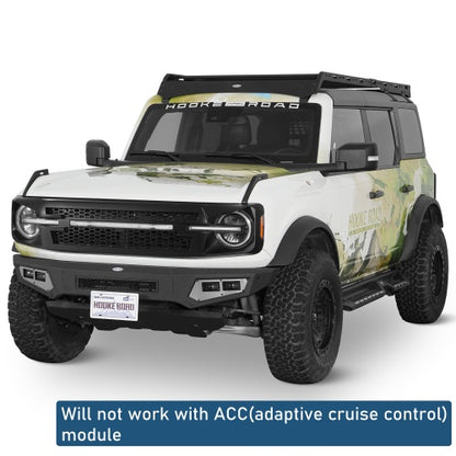 Guardian Ⅰ Front Bumper For 2021-2026 Ford Bronco (Excluding Raptor) - Ultralisk4x4