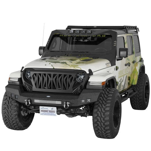 Jeep Wrangler & Gladiator Climber Offroad Front Bumper(18-26 JL & 20-26 JT)- ultralisk4x4