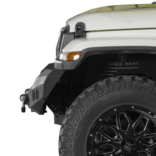 Jeep Wrangler & Gladiator Climber Offroad Front Bumper(18-26 JL & 20-26 JT)- ultralisk4x4