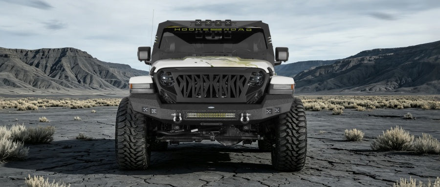 Full Width Climber Front Bumper & Explorer Rear Bumper (18-26 Jeep Wrangler JL) - ultralisk4x4