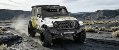 Jeep Wrangler & Gladiator Climber Offroad Front Bumper(18-26 JL & 20-26 JT)- ultralisk4x4