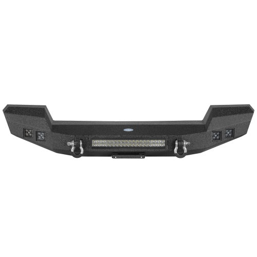 Jeep Wrangler & Gladiator Climber Offroad Front Bumper(18-26 JL & 20-26 JT)- ultralisk4x4