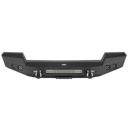 Jeep Wrangler & Gladiator Climber Offroad Front Bumper(18-26 JL & 20-26 JT)- ultralisk4x4