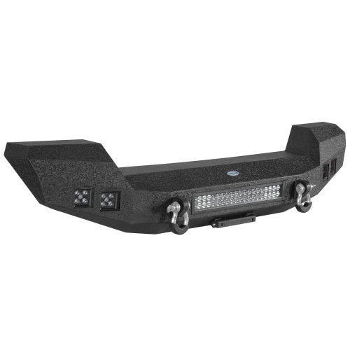 Jeep Wrangler & Gladiator Climber Offroad Front Bumper(18-26 JL & 20-26 JT)- ultralisk4x4