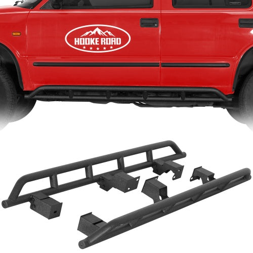 Tube Slider Rocker Guards For 1995-2005 Chevy S10 Blazer 4-Door - Ultralisk4x4