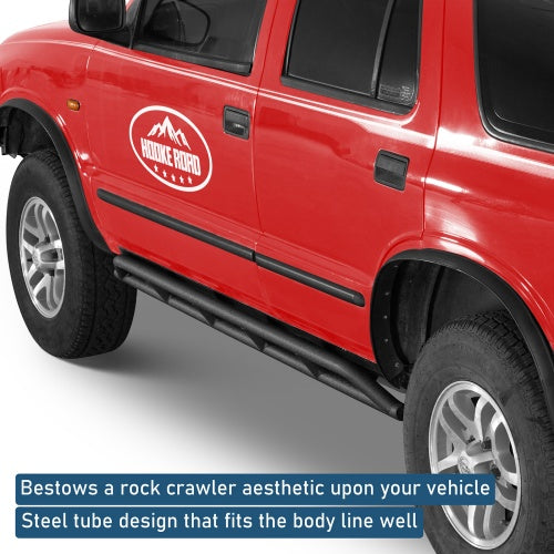 Tube Slider Rocker Guards For 1995-2005 Chevy S10 Blazer 4-Door - Ultralisk4x4