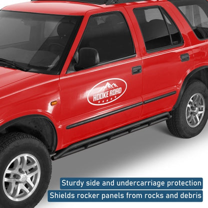 Tube Slider Rocker Guards For 1995-2005 Chevy S10 Blazer 4-Door - Ultralisk4x4