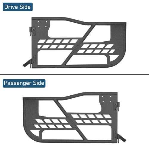 Jeep 2 Doors Tube Doors Off Road Tubular Doors(07-18 Jeep Wrangler JK JKU) - Ultralisk 4x4