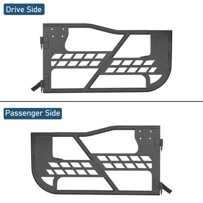 Jeep 2 Doors Tube Doors Off Road Tubular Doors(07-18 Jeep Wrangler JK JKU) - Ultralisk 4x4