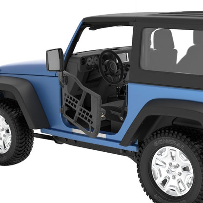 Jeep 2 Doors Tube Doors Off Road Tubular Doors(07-18 Jeep Wrangler JK JKU) - Ultralisk 4x4