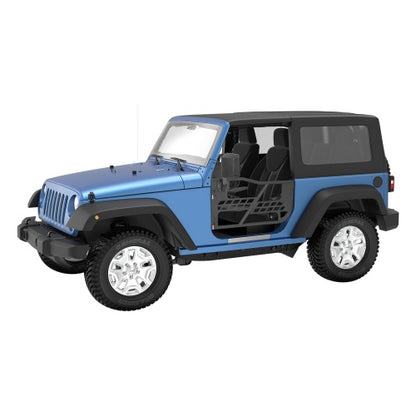 Jeep 2 Doors Tube Doors Off Road Tubular Doors(07-18 Jeep Wrangler JK JKU) - Ultralisk 4x4