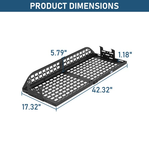 Interior Cargo Rack For 2003-2009 Lexus GX470 - Ultralisk4x4
