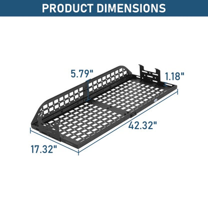 Interior Cargo Rack For 2003-2009 Lexus GX470 - Ultralisk4x4
