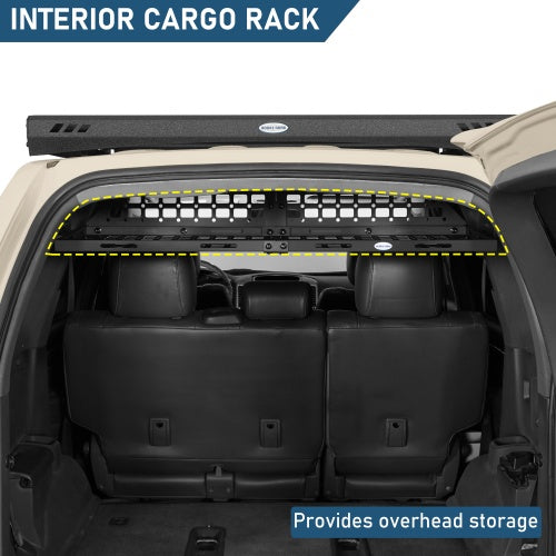 Interior Cargo Rack For 2003-2009 Lexus GX470 - Ultralisk4x4