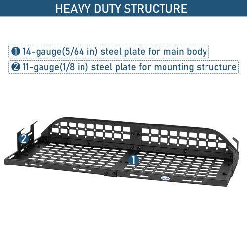 Interior Cargo Rack For 2003-2009 Lexus GX470 - Ultralisk4x4