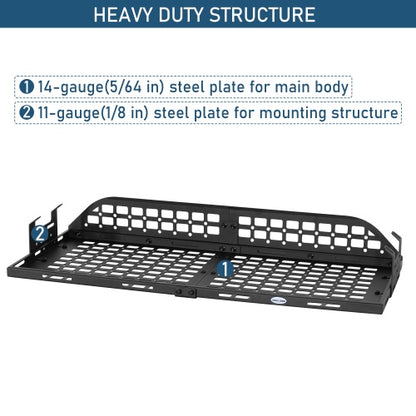 Interior Cargo Rack For 2003-2009 Lexus GX470 - Ultralisk4x4
