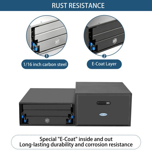 Overland Kitchen & Cargo Drawer System (15-18 Jeep Wrangler JK & 18-26 Wrangler JL & 21-26 Ford Bronco 4-Door) - Ultralisk4x4