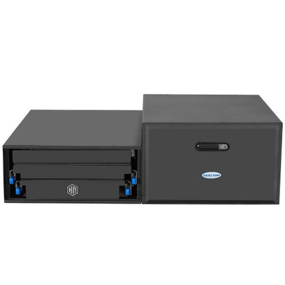 Overland Kitchen & Cargo Drawer System (15-18 Jeep Wrangler JK & 18-26 Wrangler JL & 21-26 Ford Bronco 4-Door) - Ultralisk4x4
