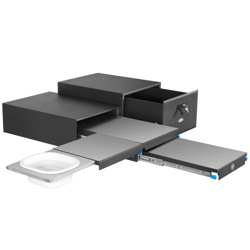 Overland Kitchen & Cargo Drawer System (15-18 Jeep Wrangler JK & 18-26 Wrangler JL & 21-26 Ford Bronco 4-Door) - Ultralisk4x4