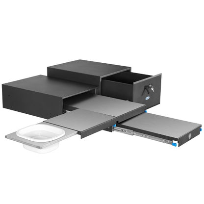 Overland Kitchen & Cargo Drawer System (15-18 Jeep Wrangler JK & 18-26 Wrangler JL & 21-26 Ford Bronco 4-Door) - Ultralisk4x4