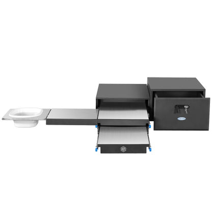 Overland Kitchen & Cargo Drawer System (15-18 Jeep Wrangler JK & 18-26 Wrangler JL & 21-26 Ford Bronco 4-Door) - Ultralisk4x4