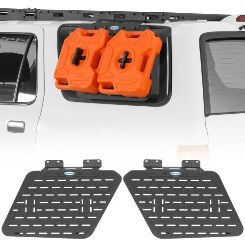 Rear Window Exterior Storage Panel MOLLE Panel Kit for 90-95 Toyota 4Runner - Ultralisk4x4