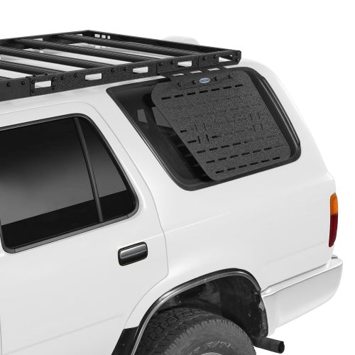 Rear Window Exterior Storage Panel MOLLE Panel Kit for 90-95 Toyota 4Runner - Ultralisk4x4