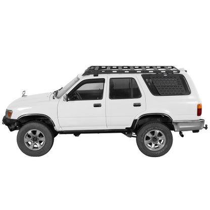 Rear Window Exterior Storage Panel MOLLE Panel Kit for 90-95 Toyota 4Runner - Ultralisk4x4