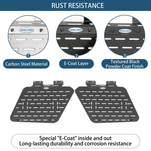 Rear Window Exterior Storage Panel MOLLE Panel Kit for 90-95 Toyota 4Runner - Ultralisk4x4