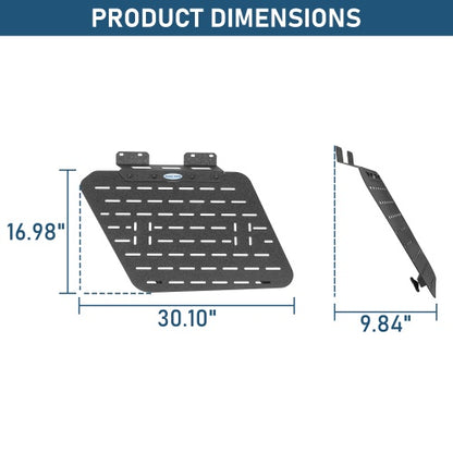 Rear Window Exterior Storage Panel MOLLE Panel Kit for 90-95 Toyota 4Runner - Ultralisk4x4