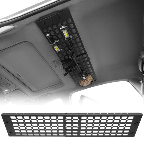 Rear Overhead MOLLE Panel For 2013-2017 Subaru XV Crosstrek - Ultralisk4x4