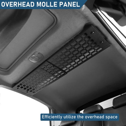 Rear Overhead MOLLE Panel For 2013-2017 Subaru XV Crosstrek - Ultralisk4x4